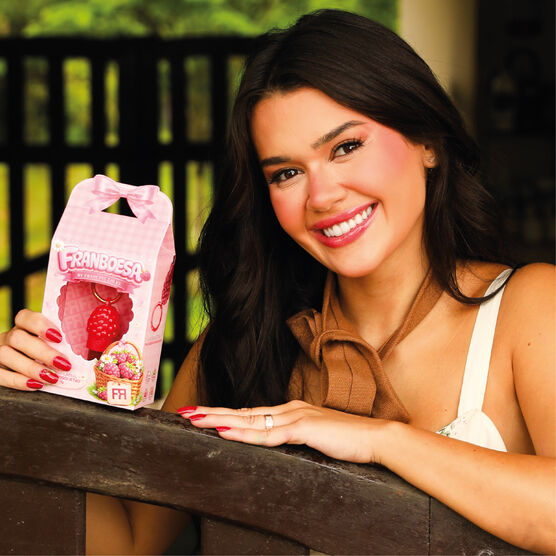 GLOSS LABIAL FRAN BY FRANCINY EHLKE FRANBOESA